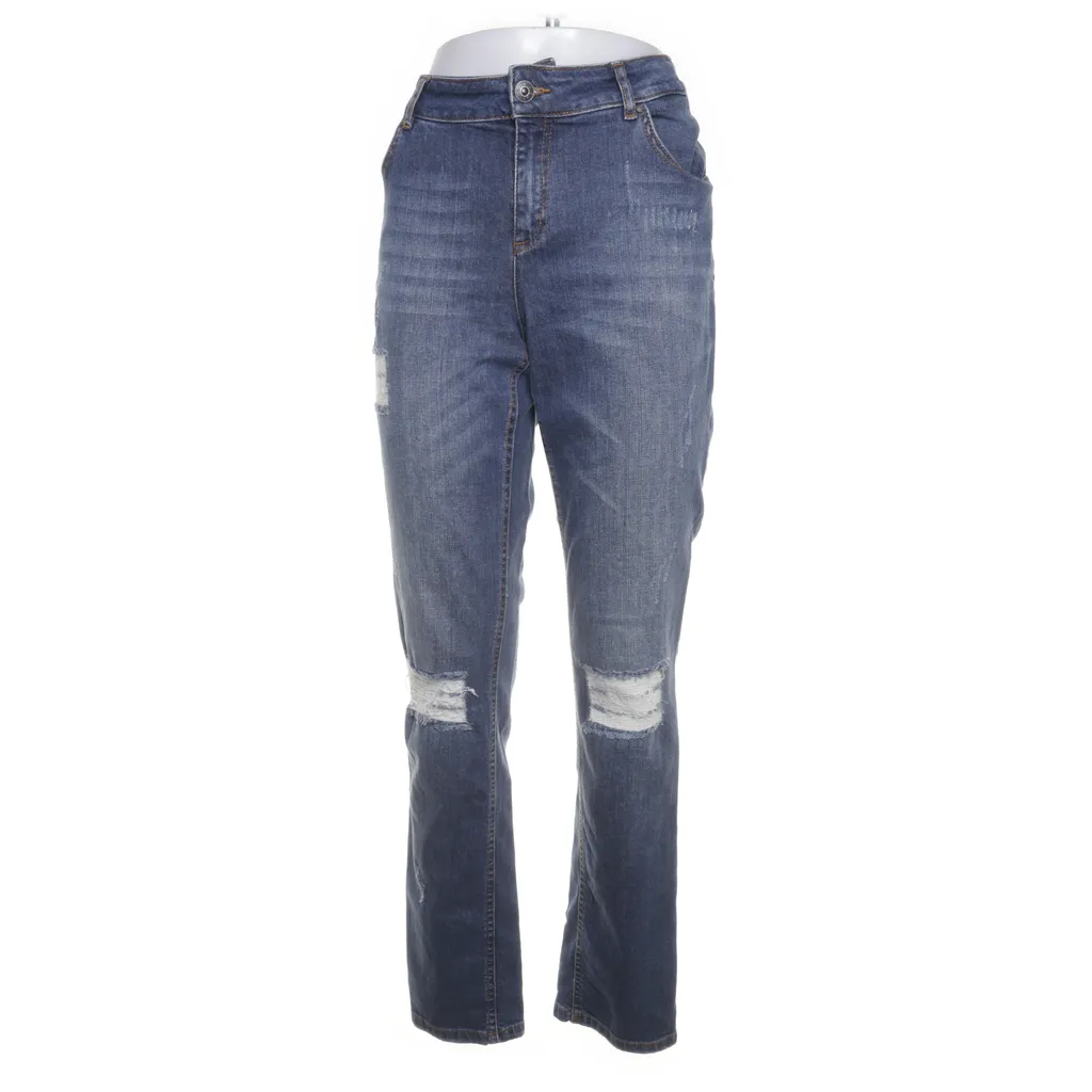 Oui - Jeans - Damen - Größe: 40 - Blau