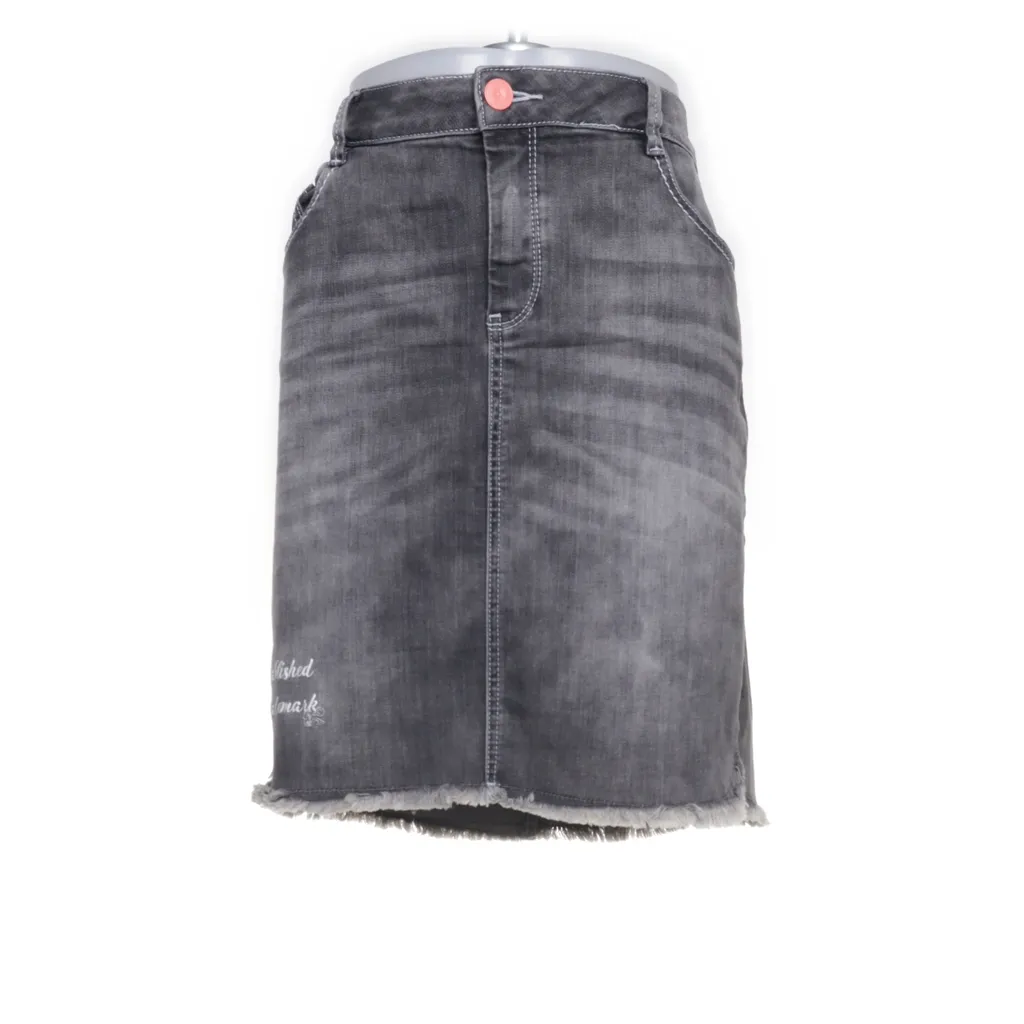 Soccx - Jeansrock - Damen - Größe: L - Grau