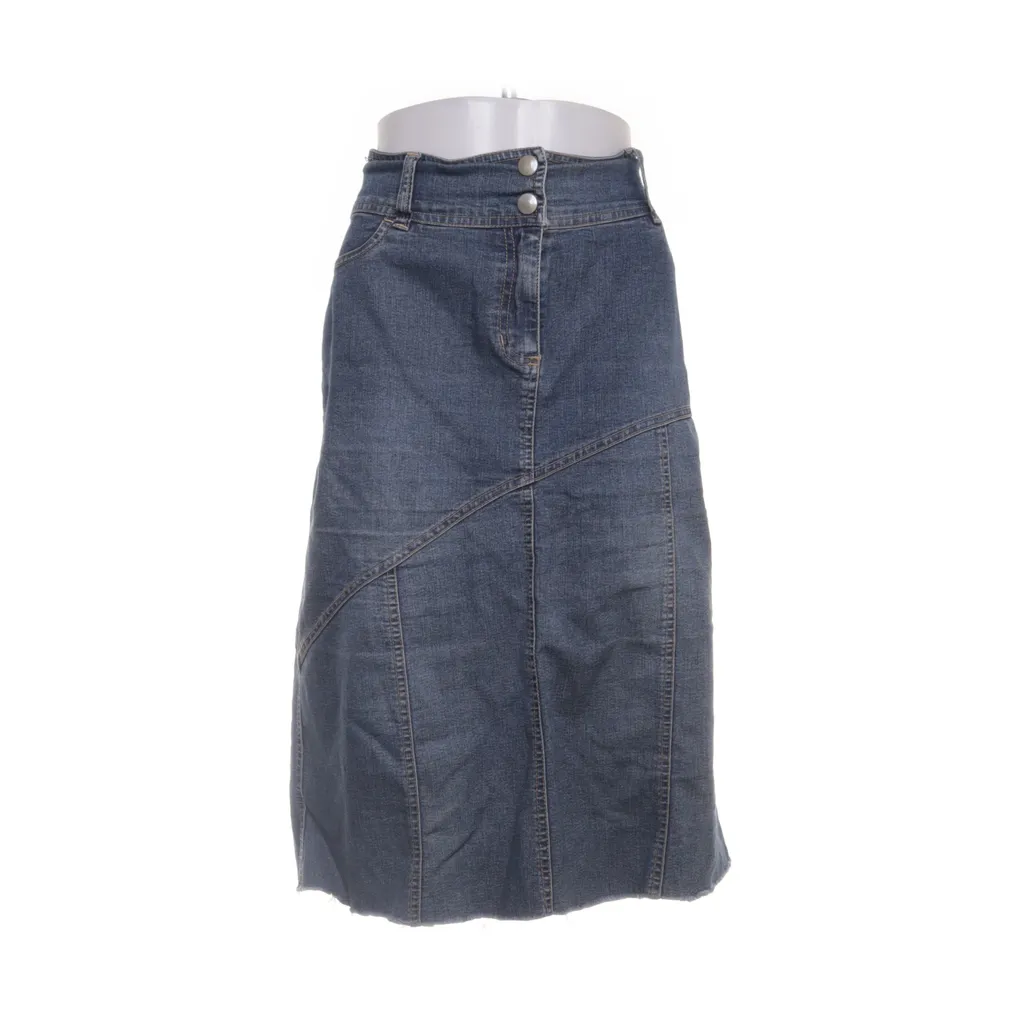 Shout - Jeansrock - Damen - Größe: 42 - Blau
