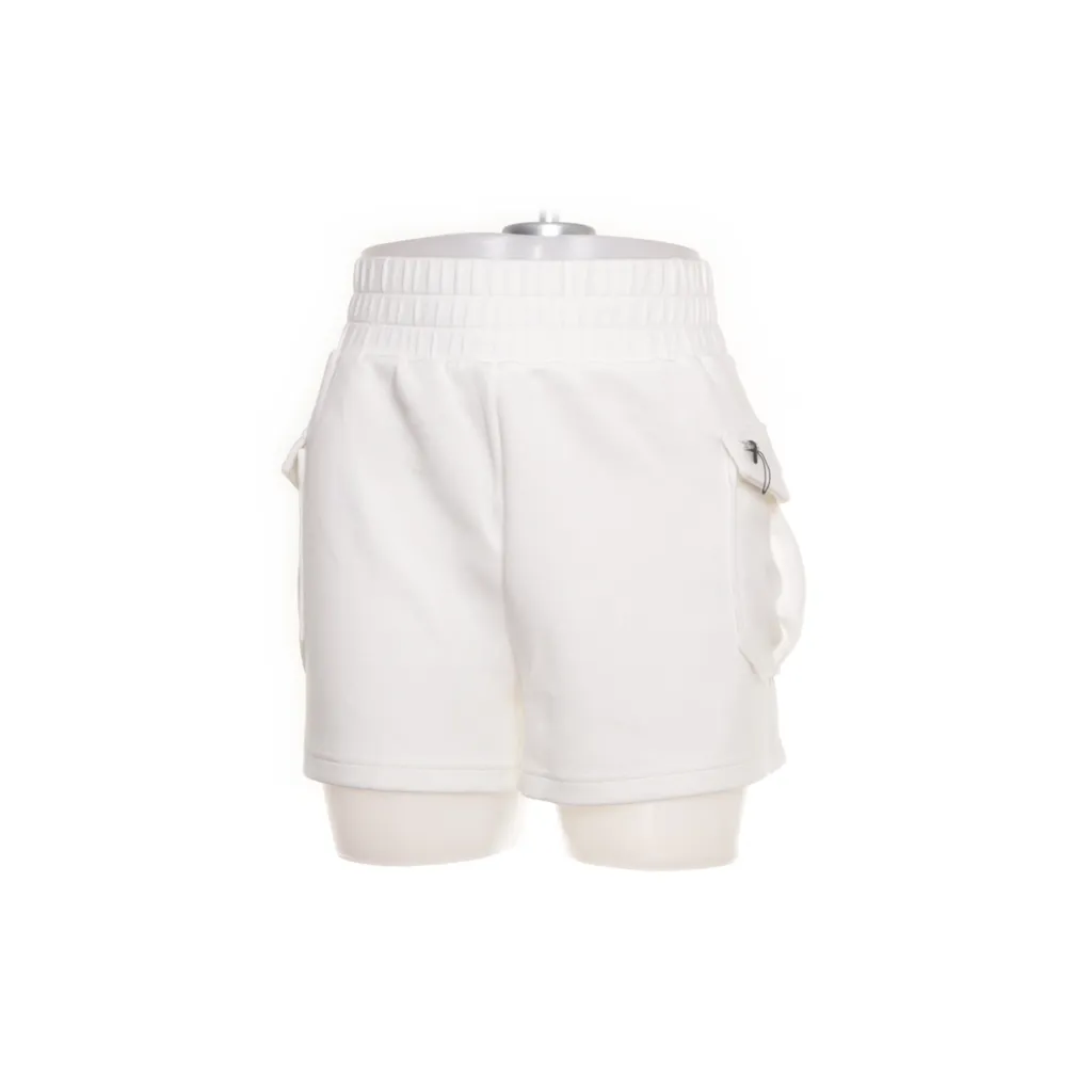 Aim'n - Cargo Shorts - Damen - Größe: M - Weiß