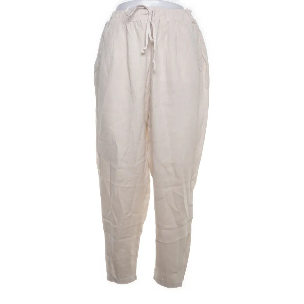 In Front - Hose - Damen - Größe: M - Beige
