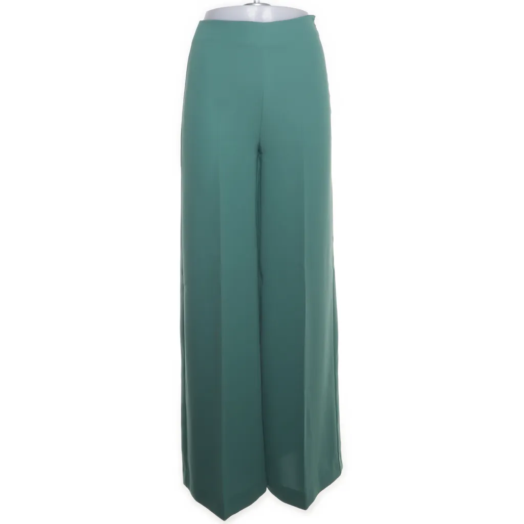 Mango - Palazzohose - Damen - Größe: 32 - Grün