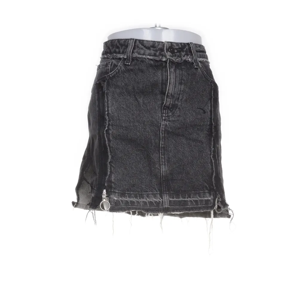 Zara Basic - Jeansrock - Damen - Größe: M - Schwarz