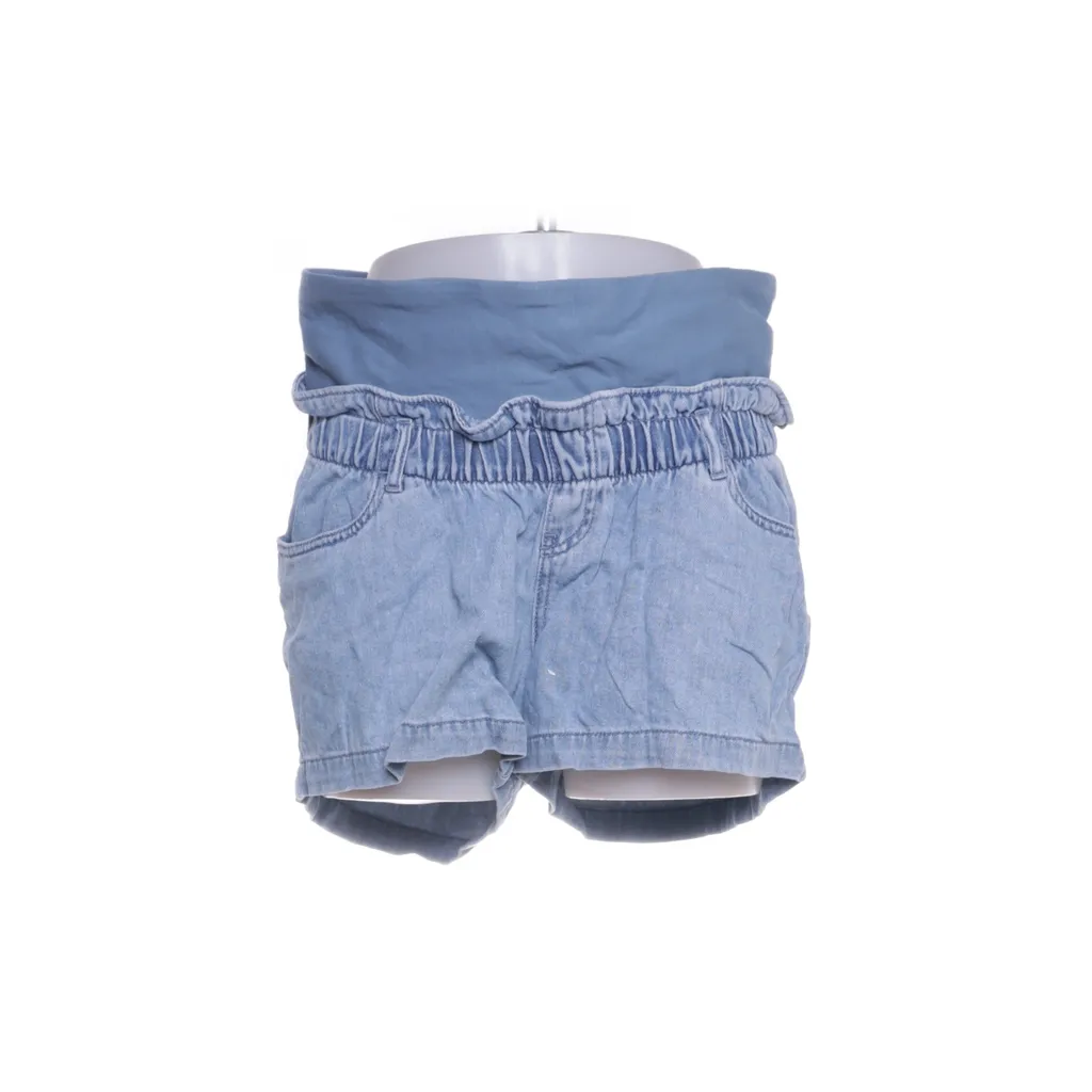 H&M Mama - Umstandsshorts - Damen - Größe: M - Blau
