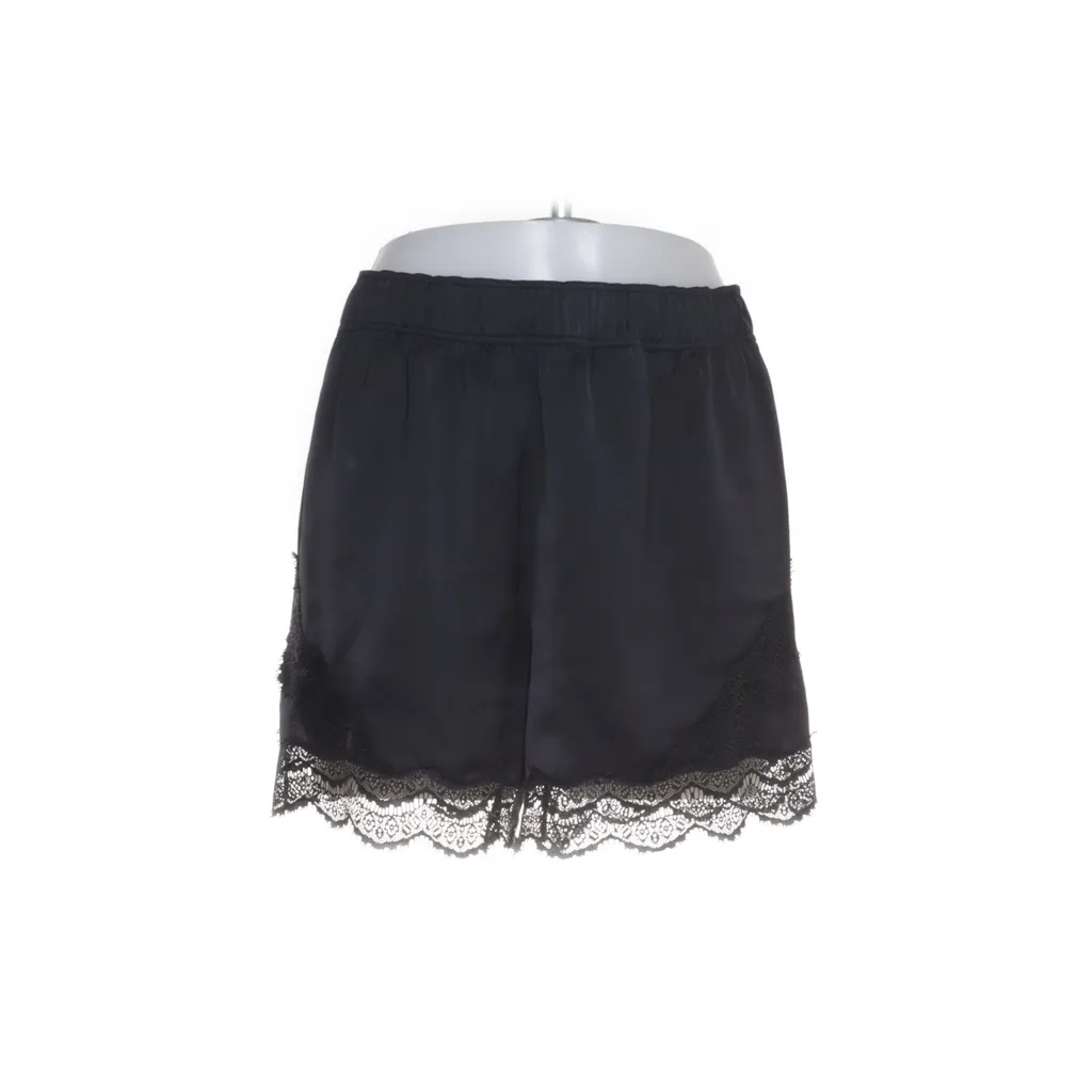 Sandro Paris - Pyjamashorts - Damen - Größe: XS - Schwarz