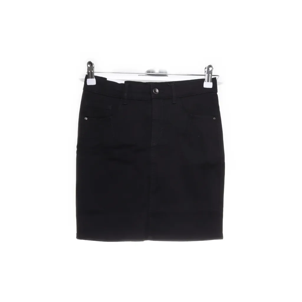 Name It - Jeansrock - Damen - Größe: 152 - Schwarz