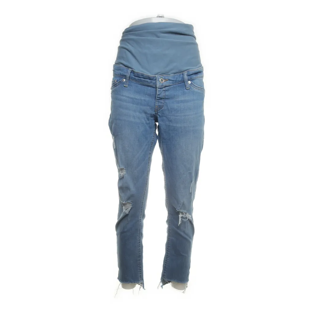 H&M Mama - Umstandsjeans - Damen - Größe: 44 - Blau