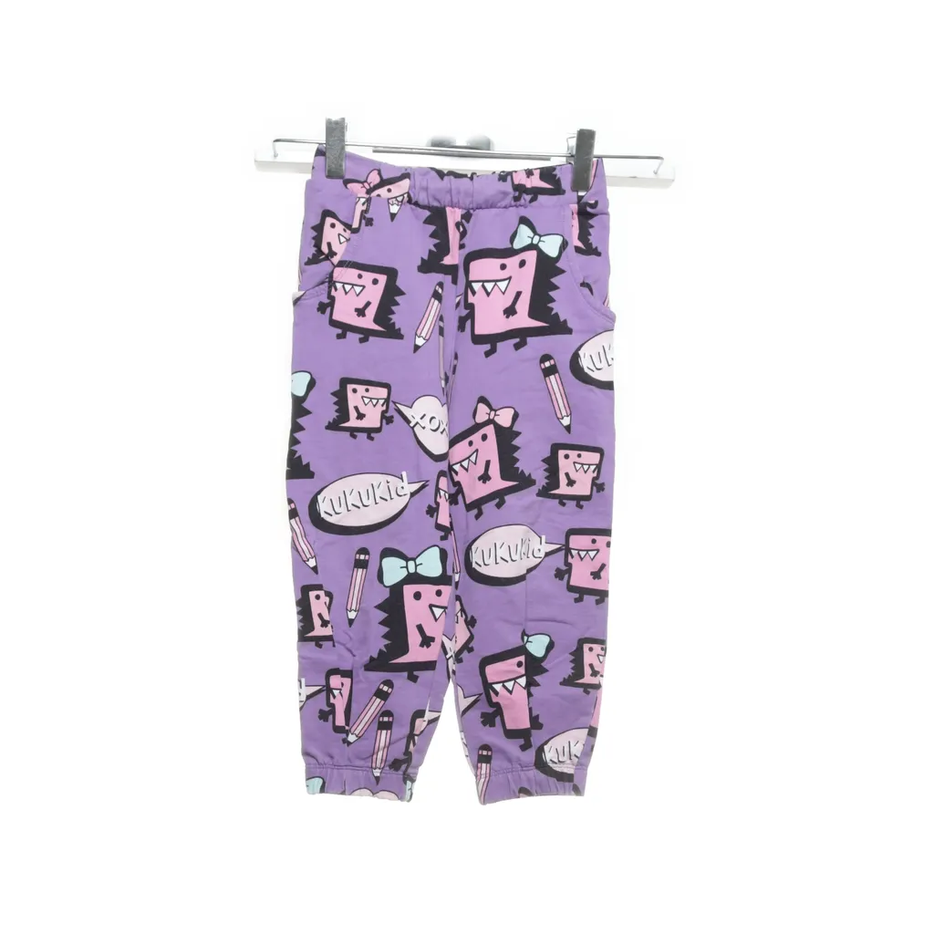 KukuKid - Jogginghose - Damen - Größe: 104 - Lila