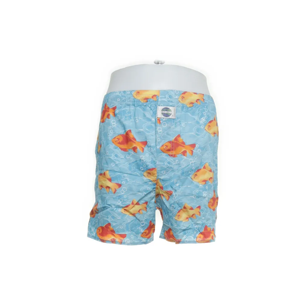 D.E.A.L. - Pyjamashorts - Herren - Größe: S - Blau