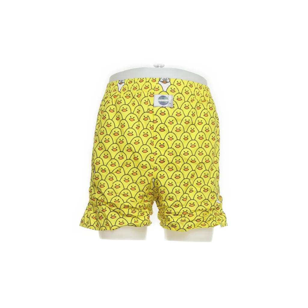 D.E.A.L. - Pyjamashorts - Herren - Größe: M - Gelb