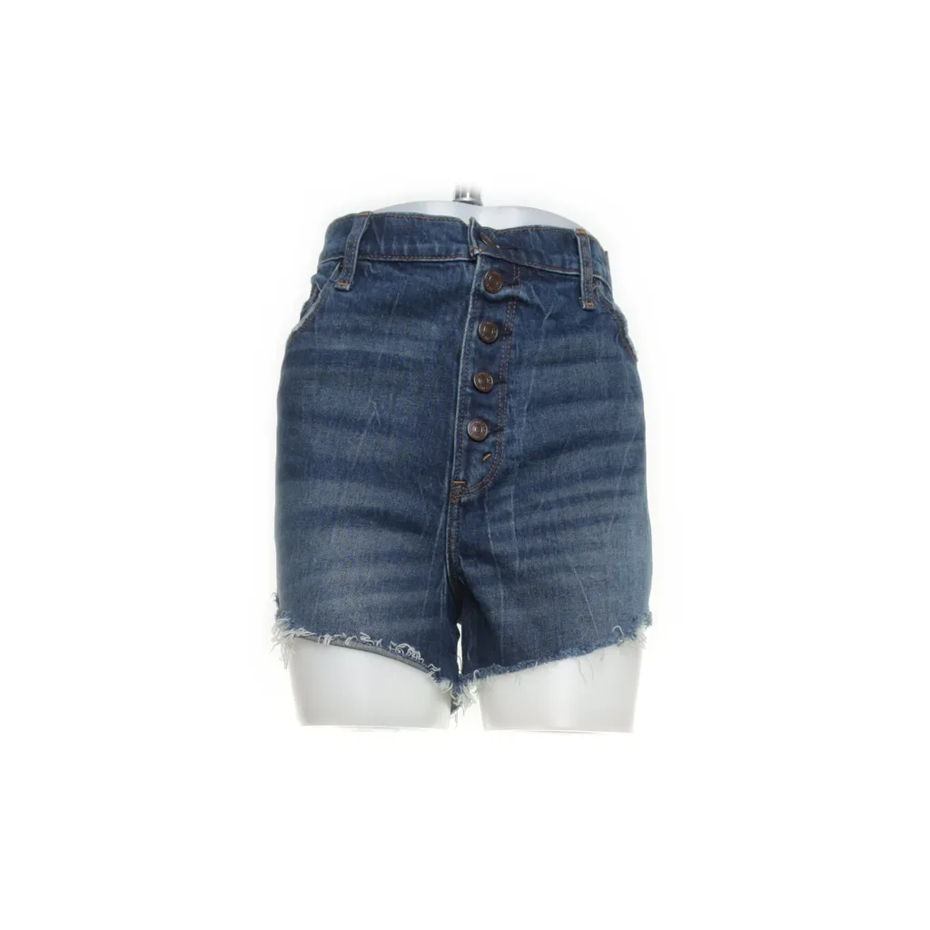 Abercrombie & Fitch - Jeans Shorts - Damen - Größe: 34 - Blau