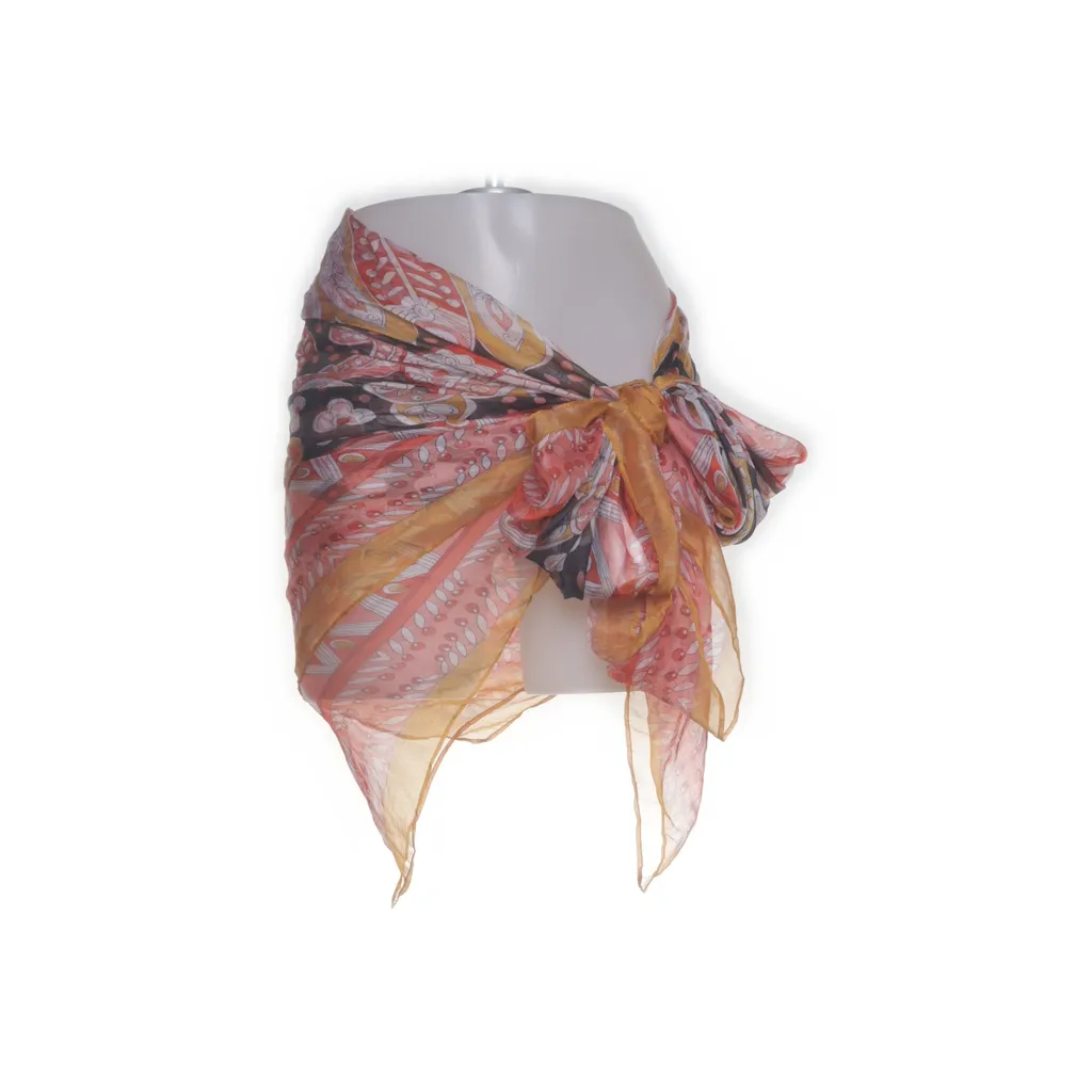 H&M - Sarong - Damen - Orange
