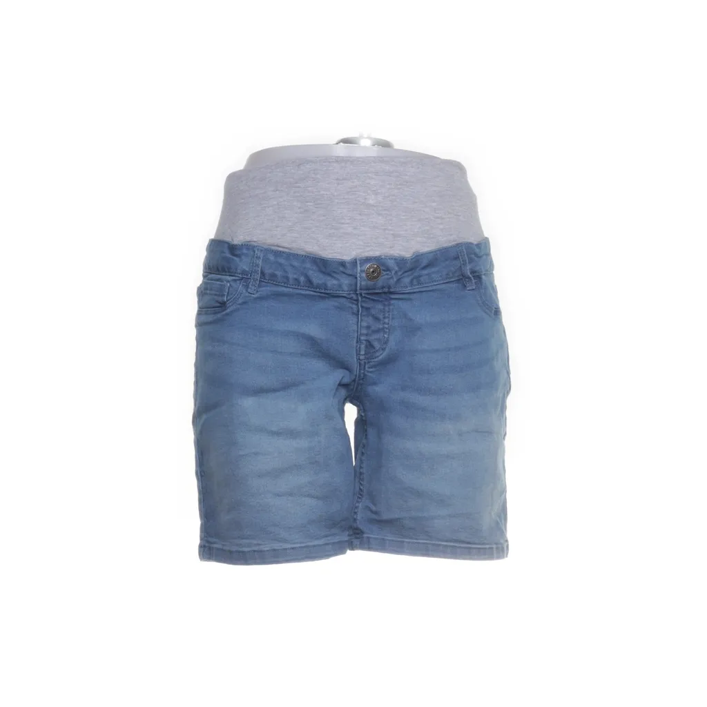 Esmara - Umstandsshorts - Damen - Größe: 42 - Blau