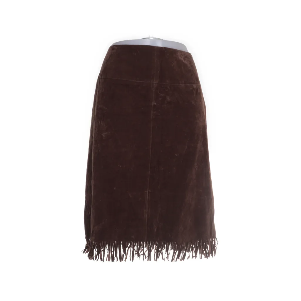 Zara Basic - Rock - Damen - Größe: 42 - Braun