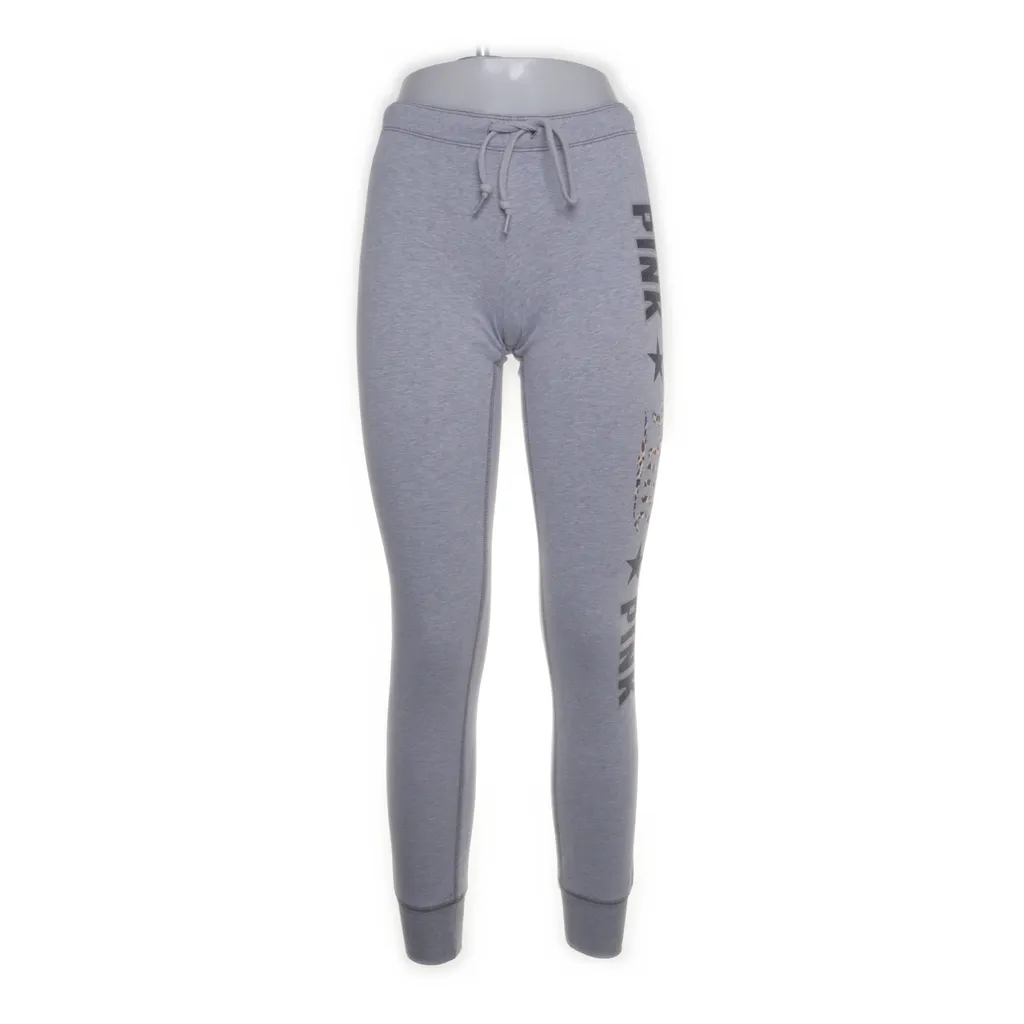 Pink - Jogginghose - Damen - Größe: XS - Grau
