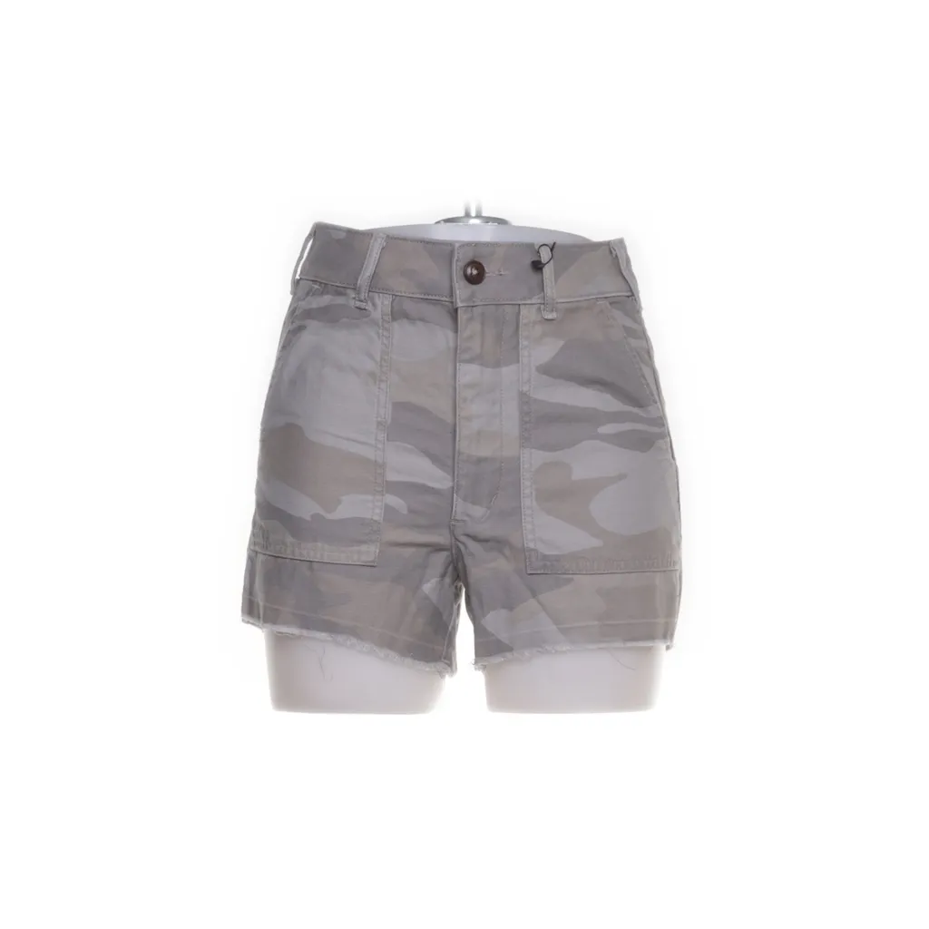 Abercrombie & Fitch - Jeans Shorts - Damen - Größe: 24 - Grau