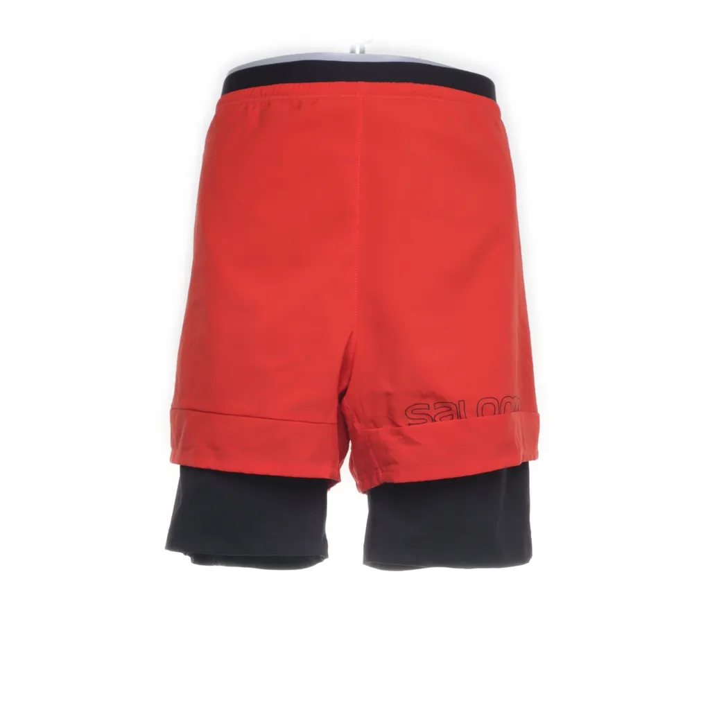 Salomon - Sportshorts - Herren - Größe: XL - Rot
