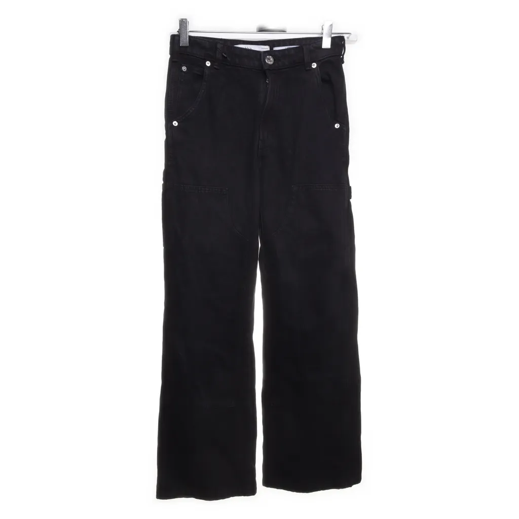 Bershka - Jeans - Damen - Größe: 152 - Schwarz