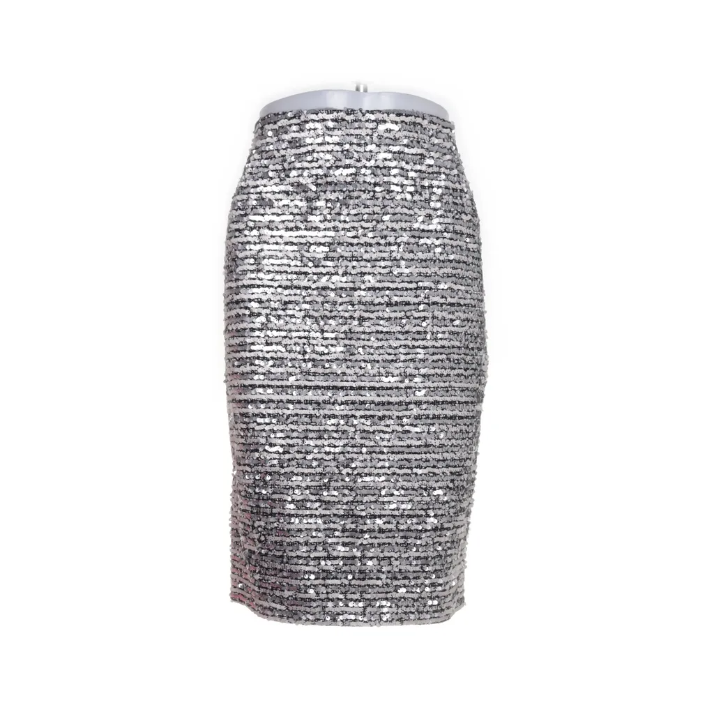 Madeleine - Rock - Damen - Größe: 42 - Silber