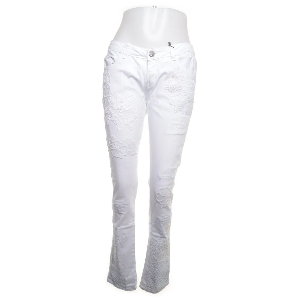 Desigual - Jeans - Damen - Größe: 26 - Weiß