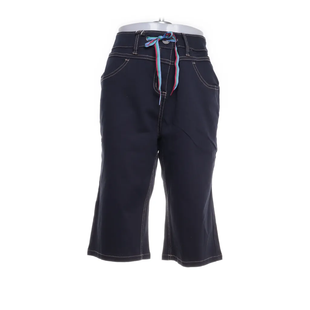Sheego - Jeans Shorts - Damen - Größe: 44 - Blau
