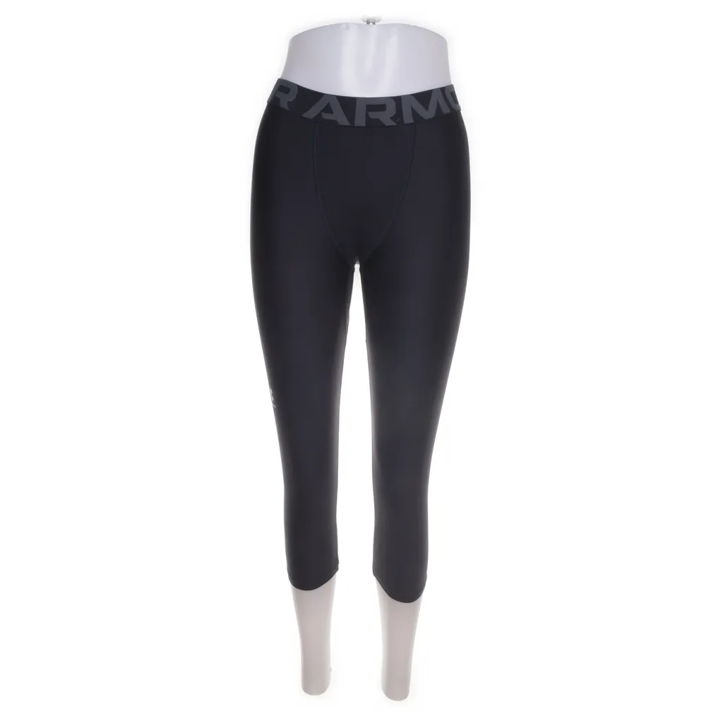 Under Armour - Sportleggings - Herren - Größe: 164 - Schwarz