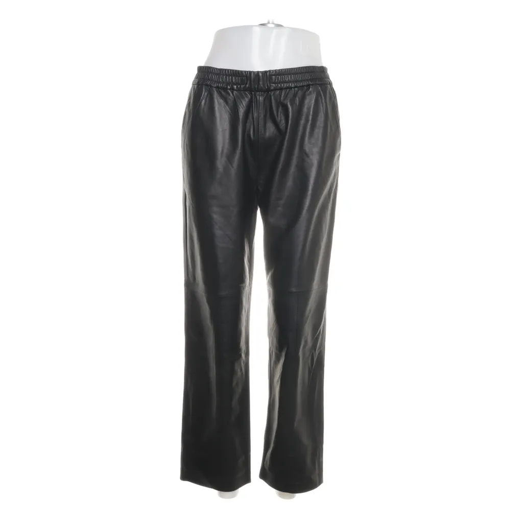 J Brand - Lederhose - Damen - Größe: L - Schwarz