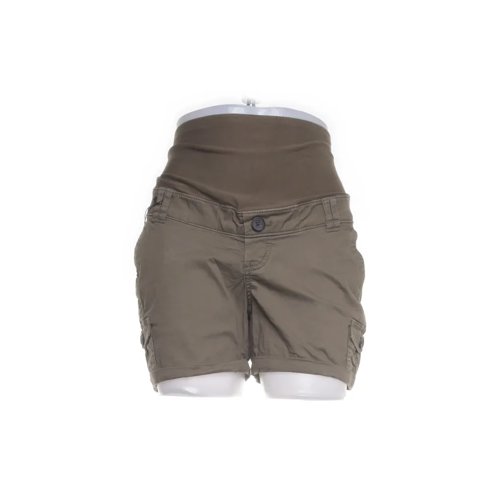 H&M Mama - Umstandsshorts - Damen - Größe: 36 - Grün