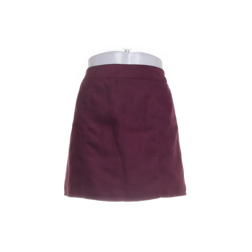 Divided by H&M - Rock - Damen - Größe: 38 - Rot