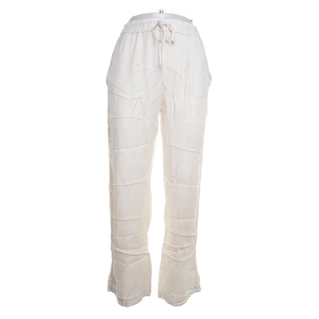 Zara - Palazzohose - Damen - Größe: L - Beige