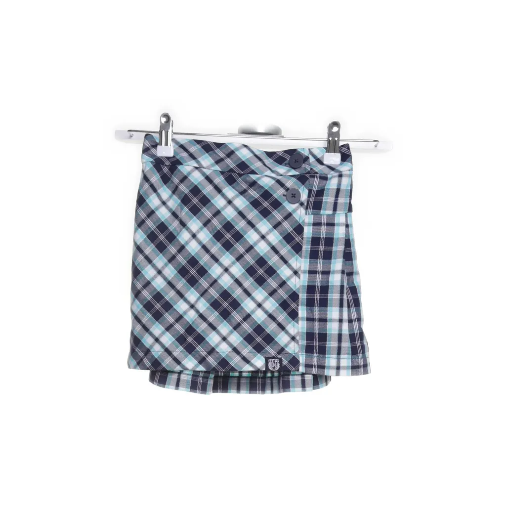 Justice - Skort - Damen - Größe: 128 - Blau