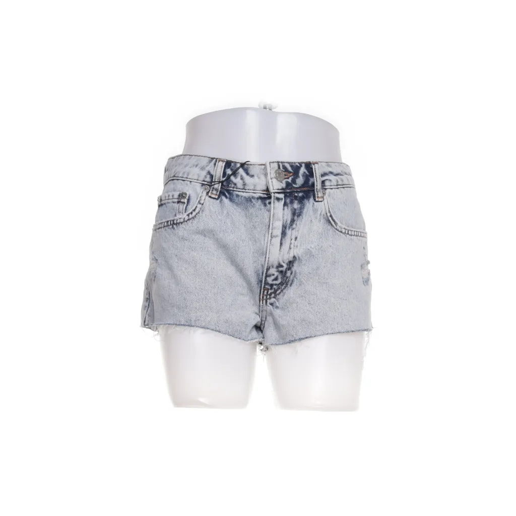 NA-KD - Jeans Shorts - Damen - Größe: 36 - Blau