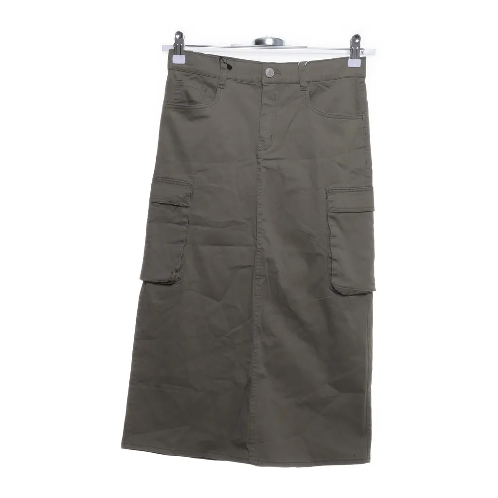 Name It - Jeansrock - Damen - Größe: 146 - Grün