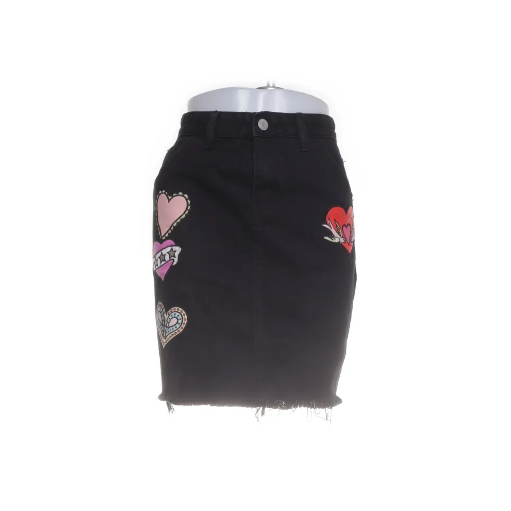 Glamorous - Jeansrock - Damen - Größe: S - Schwarz