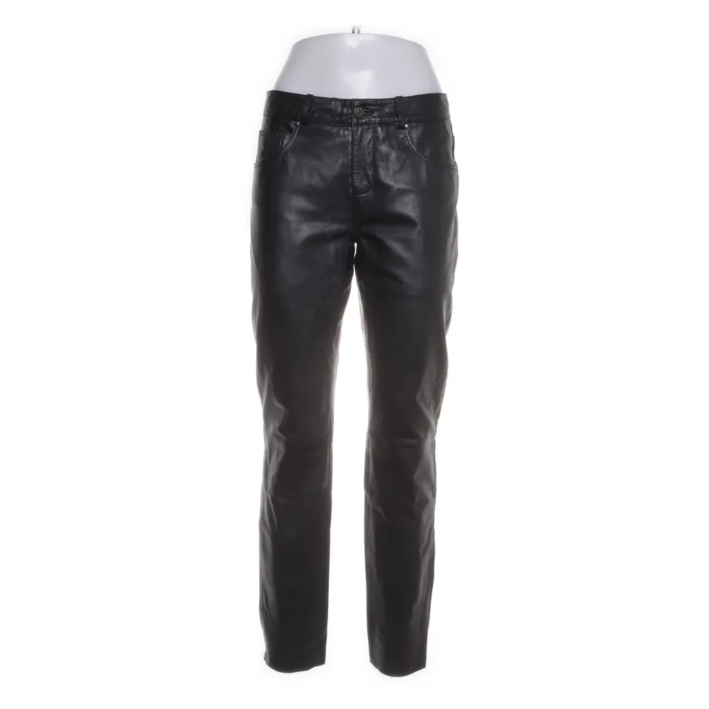 Best Connections - Lederhose - Damen - Größe: 36 - Schwarz