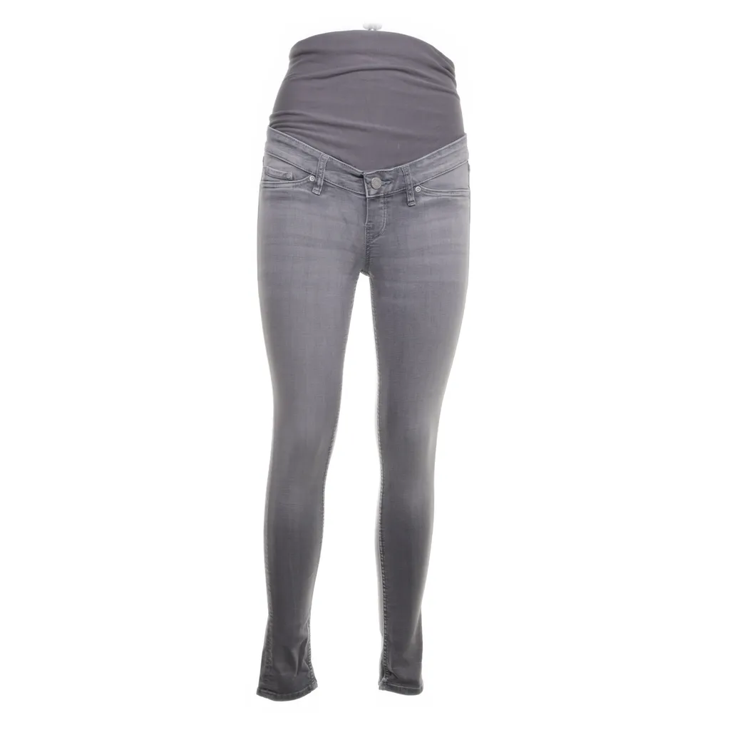 H&M Mama - Umstandsjeans - Damen - Größe: 34 - Grau
