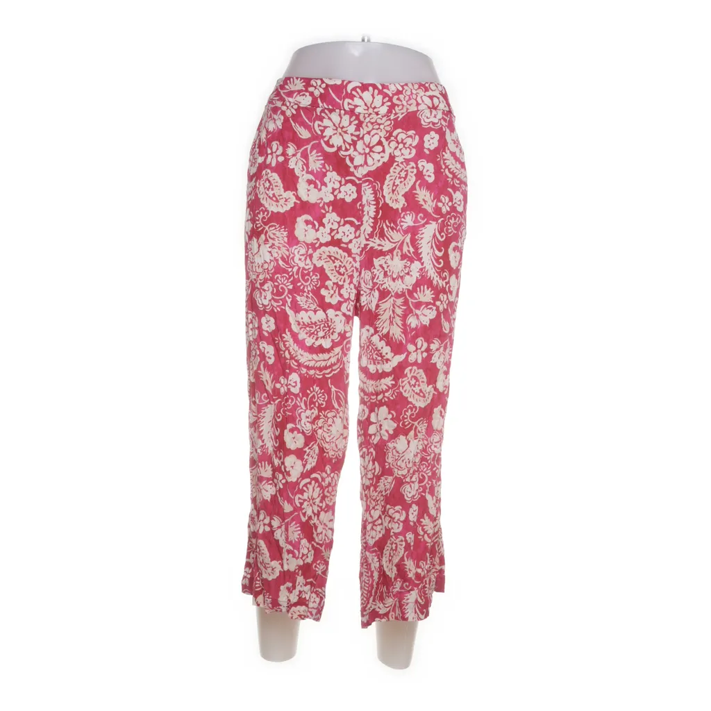 Mango - Dreiviertelhose - Damen - Größe: XL - Pink