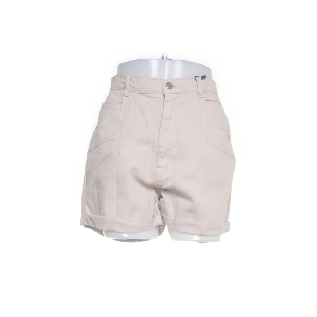 Pull & Bear - Jeans Shorts - Damen - Größe: M - Beige