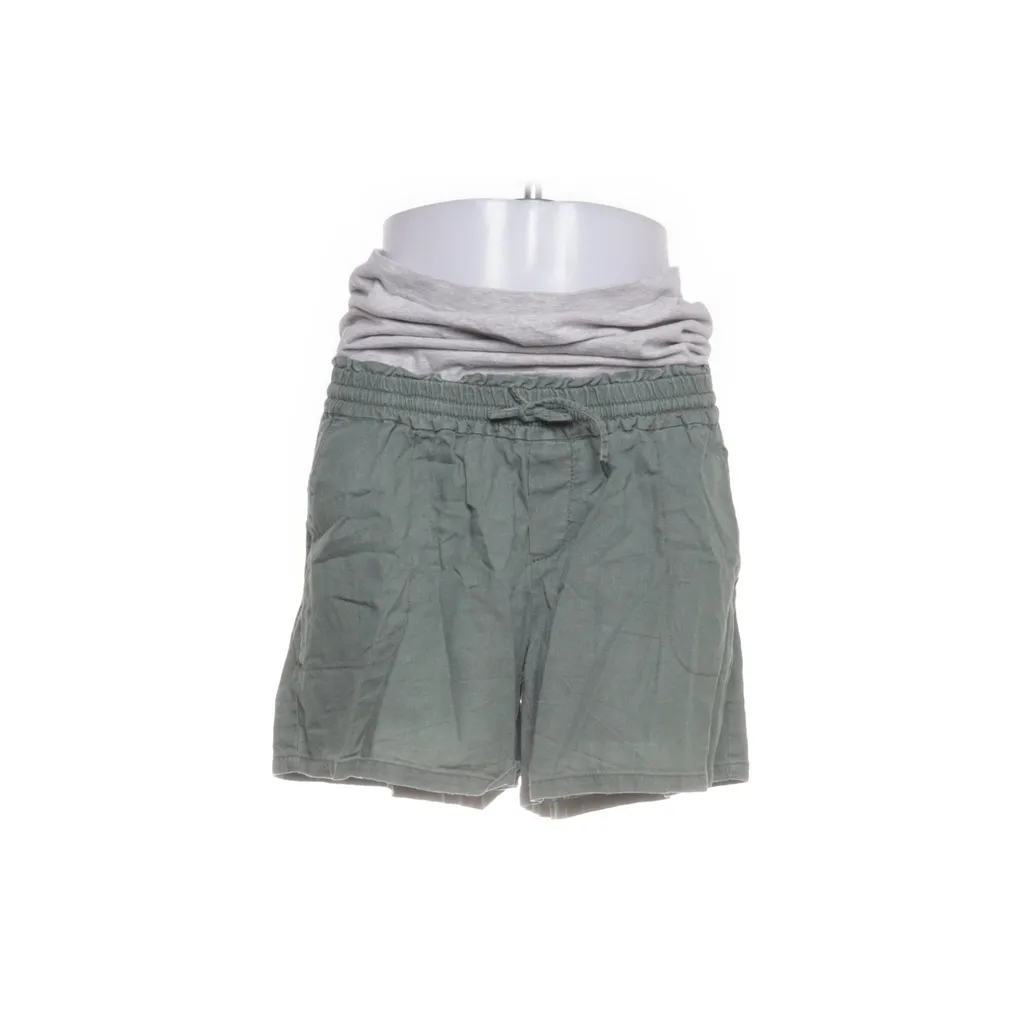 Mamalicious - Umstandsshorts - Damen - Größe: M - Grün
