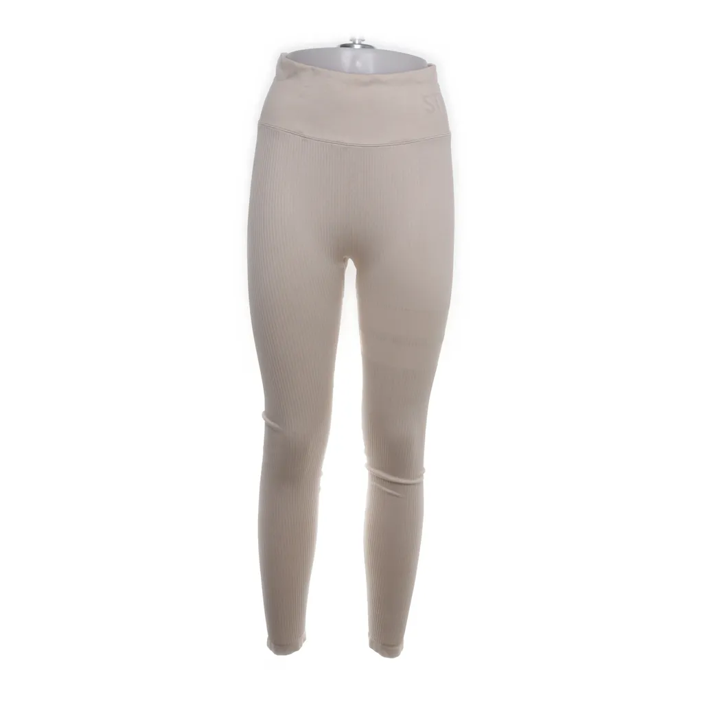 Stronger - Sportleggings - Damen - Größe: XL/XXL - Beige