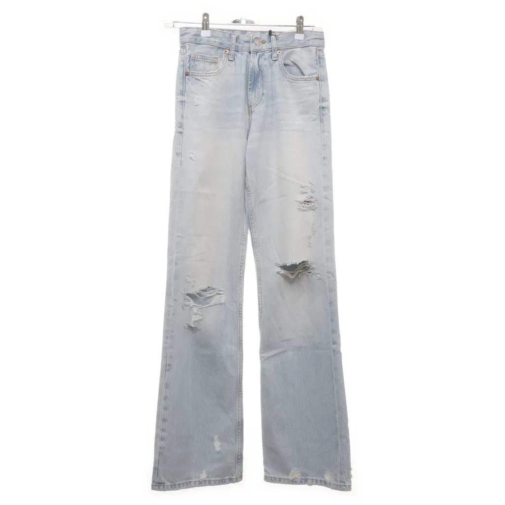 Zara - Jeans - Damen - Größe: 34 - Blau