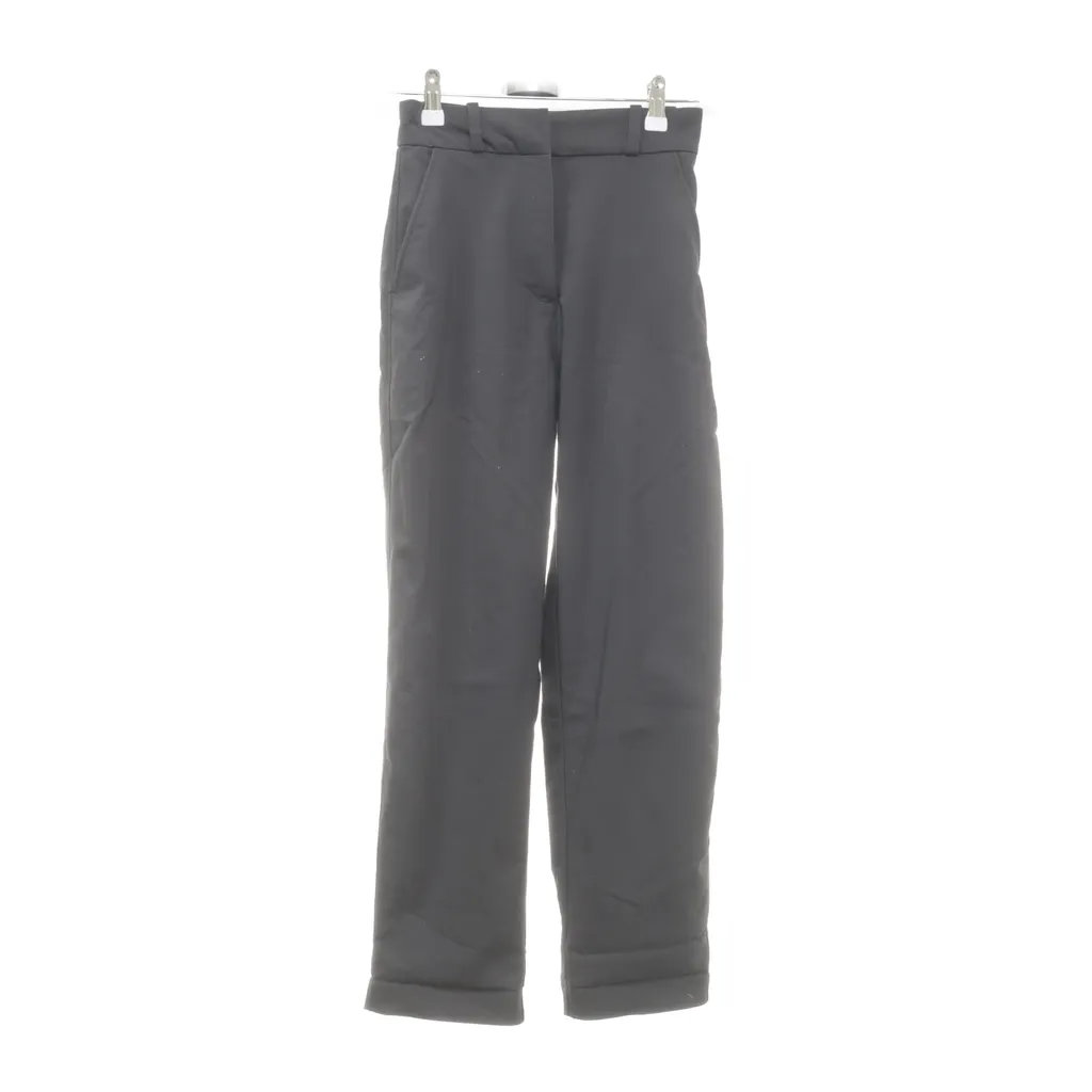 H&M - Stoffhose - Damen - Größe: 34 - Grau
