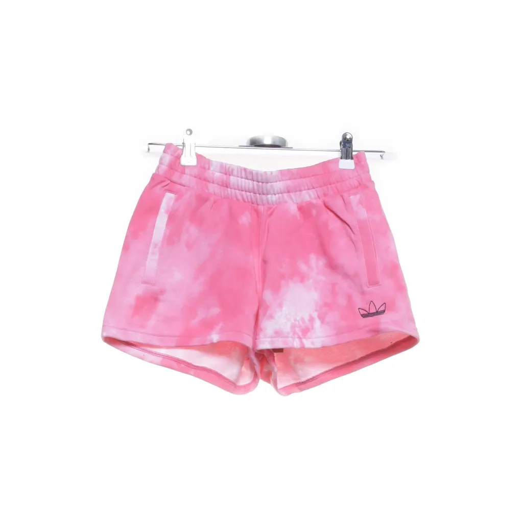 Adidas - Freizeitshorts - Damen - Größe: 158 - Pink