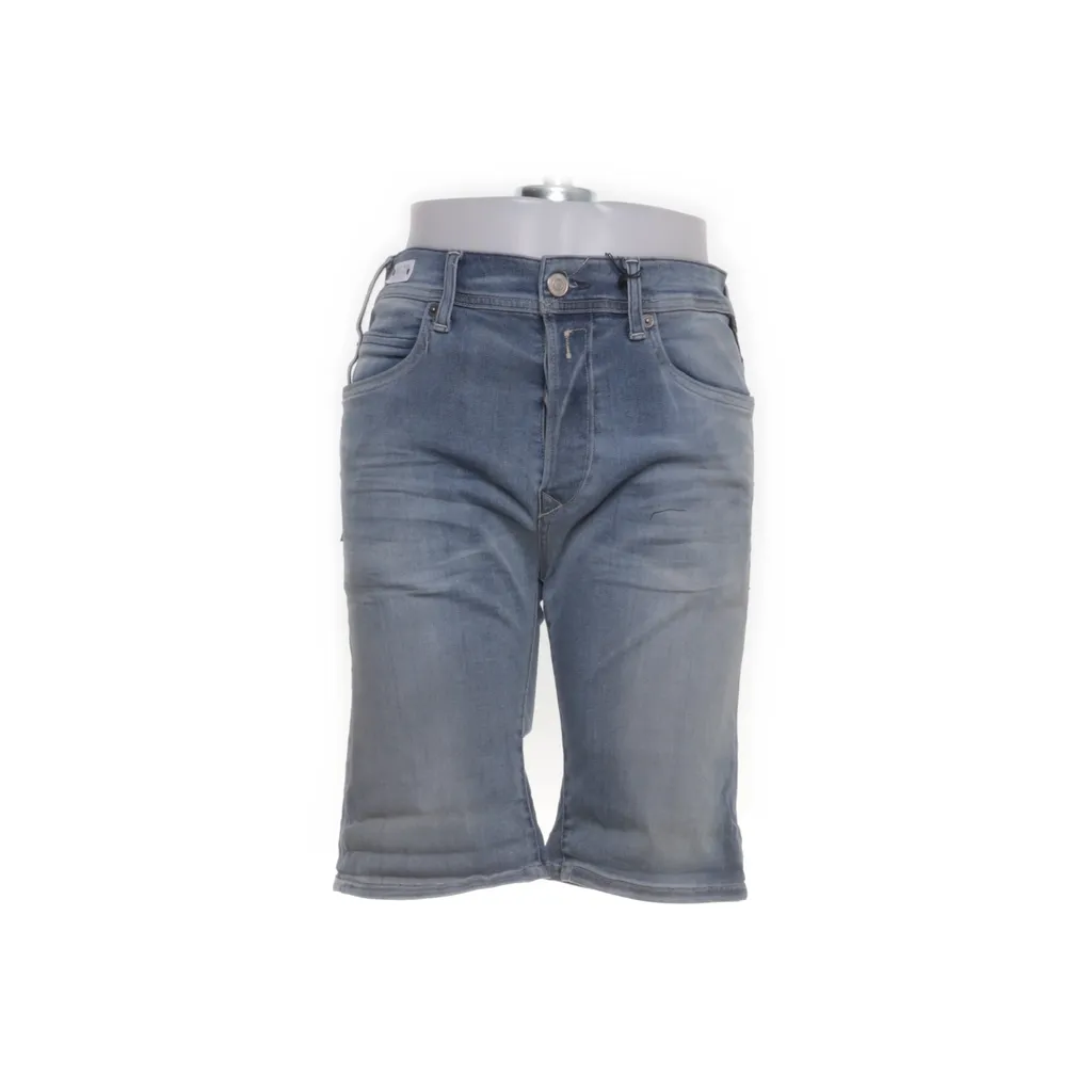 Replay - Jeans Shorts - Damen - Größe: 28 - Blau