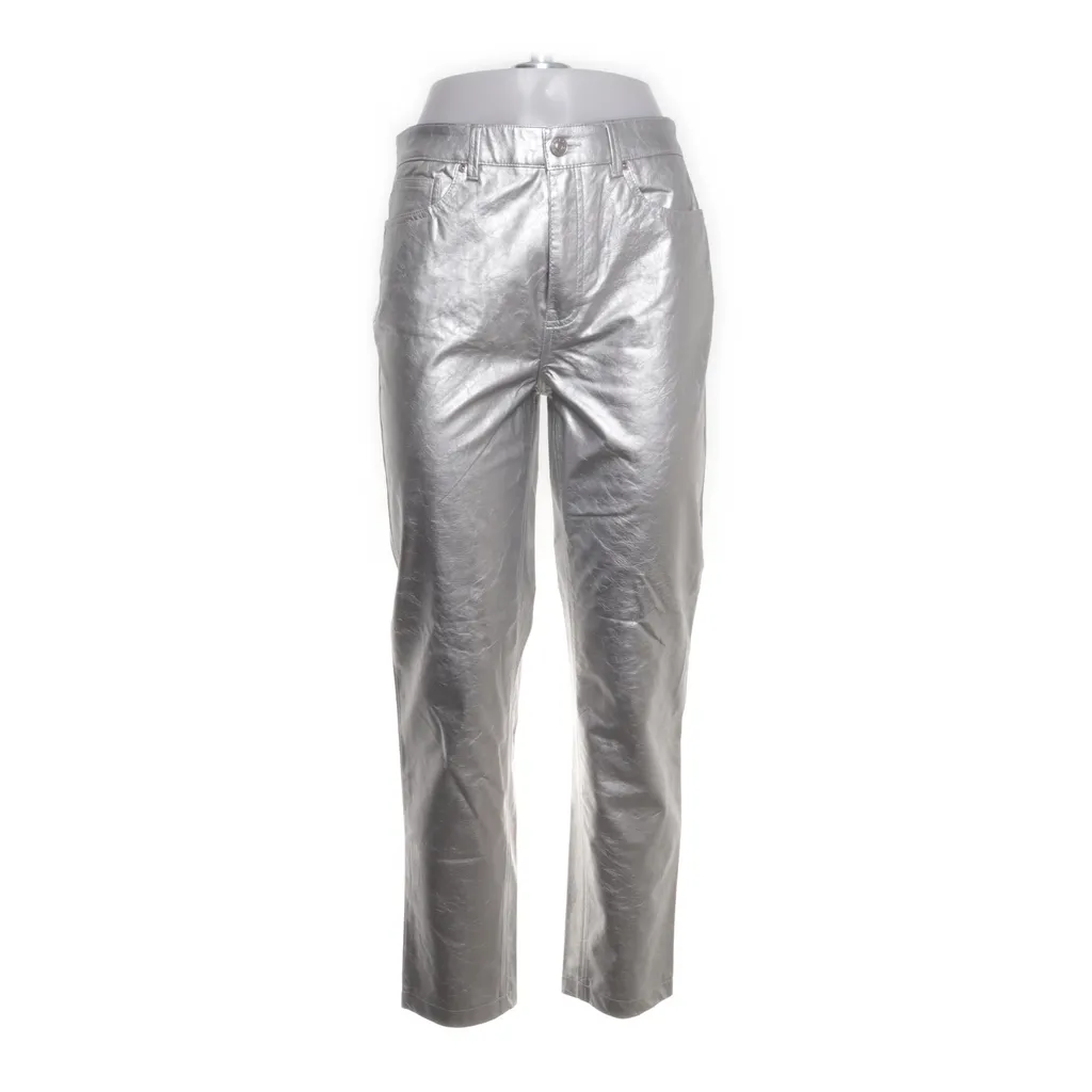 ONLY - Hose - Damen - Größe: 32 - Silber