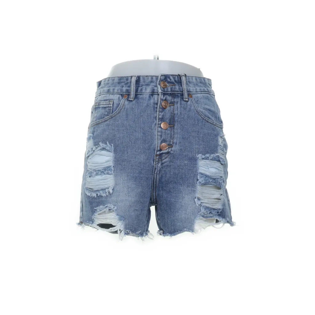 Shein women - Jeans Shorts - Damen - Größe: M - Blau