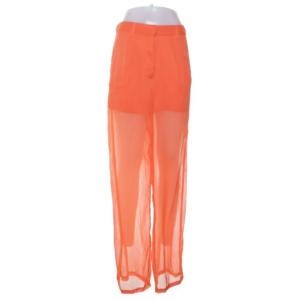 Romee Strijd x NA-KD - Hose - Damen - Größe: 38 - Orange