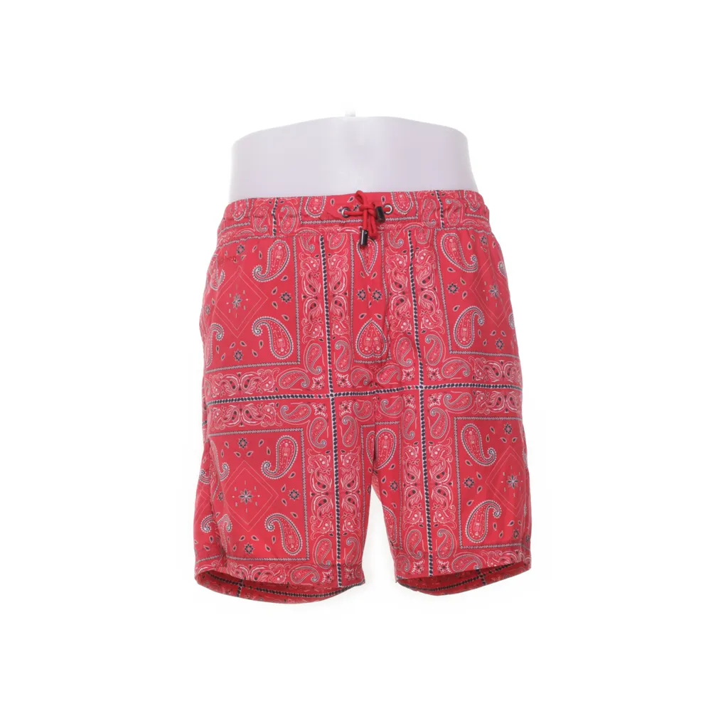 Nikben - Badeshorts - Herren - Größe: M - Rot