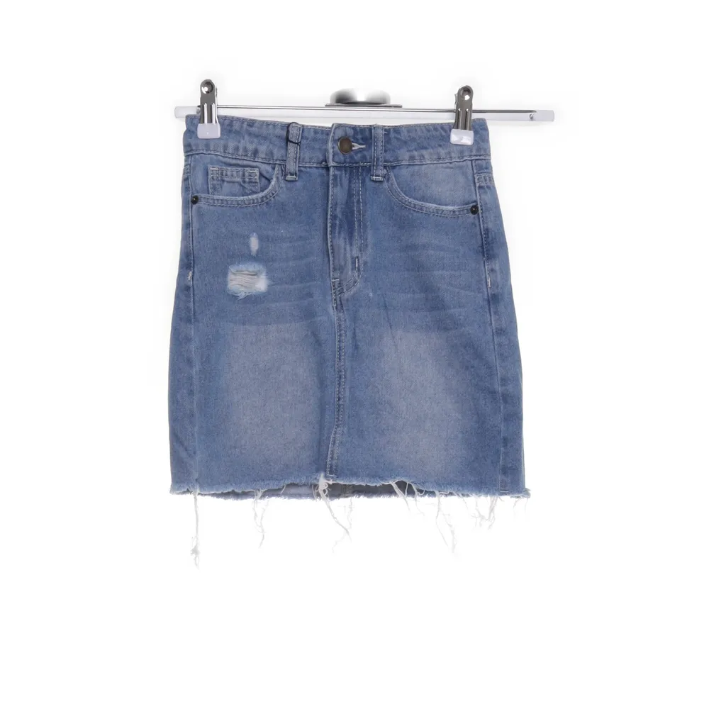 Uniq Denim - Jeansrock - Damen - Größe: 140 - Blau