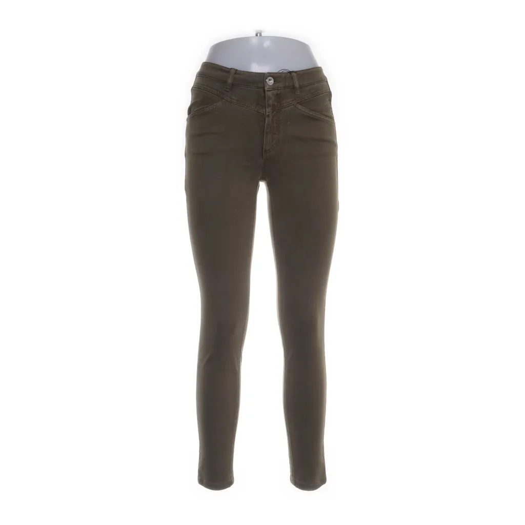 Massimo Dutti - Jeans - Damen - Größe: 34 - Grün